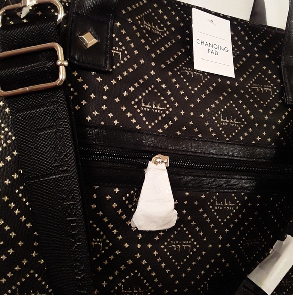 Nicole Miller New York tote diaper bag - Picture 6 of 8